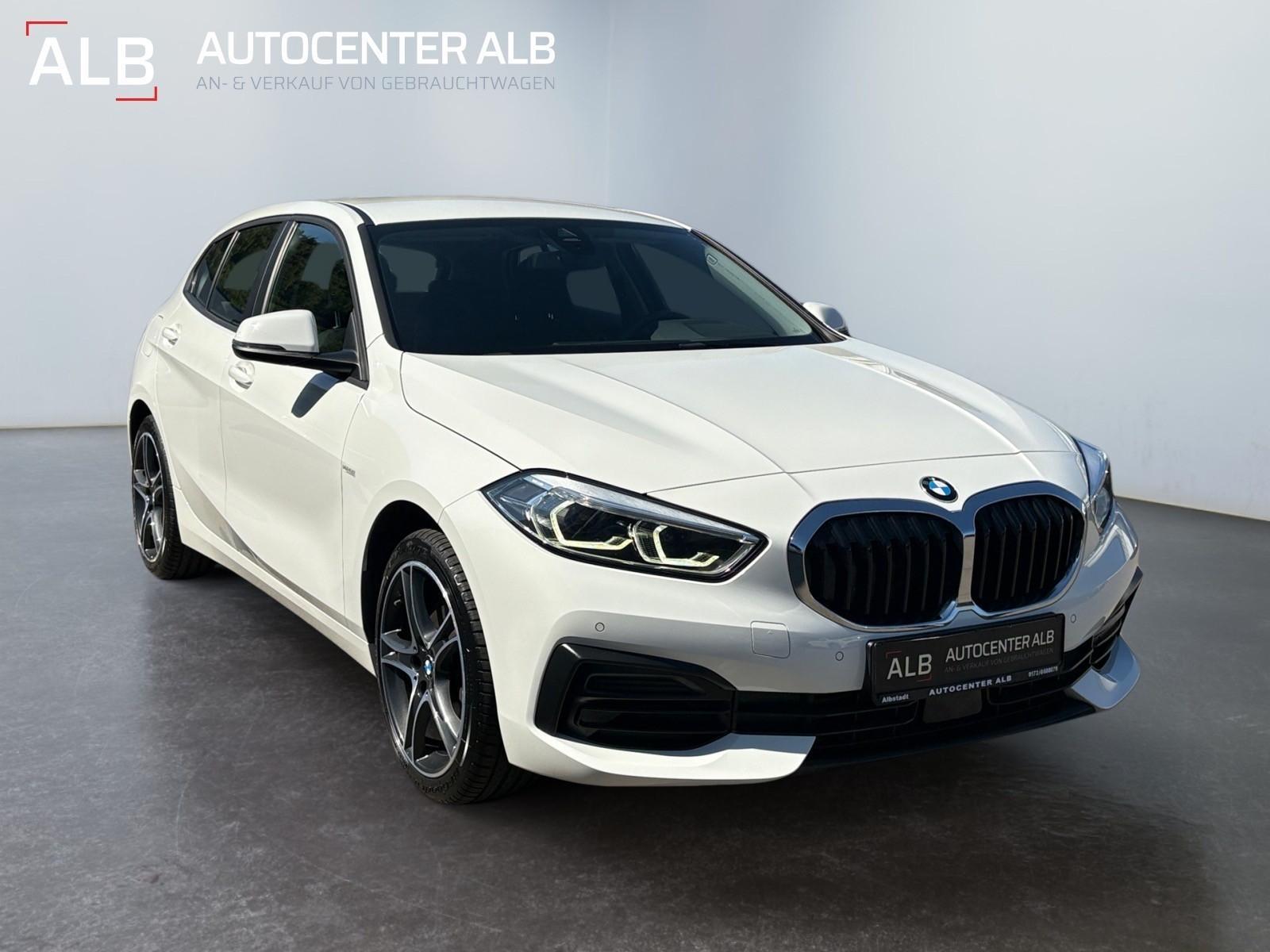 BMW 116 i Advantage/1.HAND/AUTOMATIK/NAVI/LED/, миниатюра 7