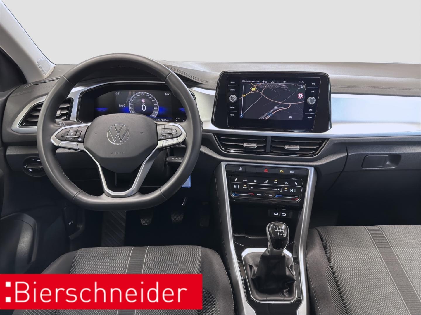 Volkswagen T-Roc 1.0 TSI Life NAVI ACC PDC SHZ, миниатюра 16