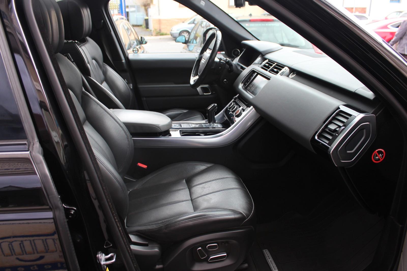 Land Rover Range Rover Sport 5.0 V8 Dynamic Xenon*Pano*360°