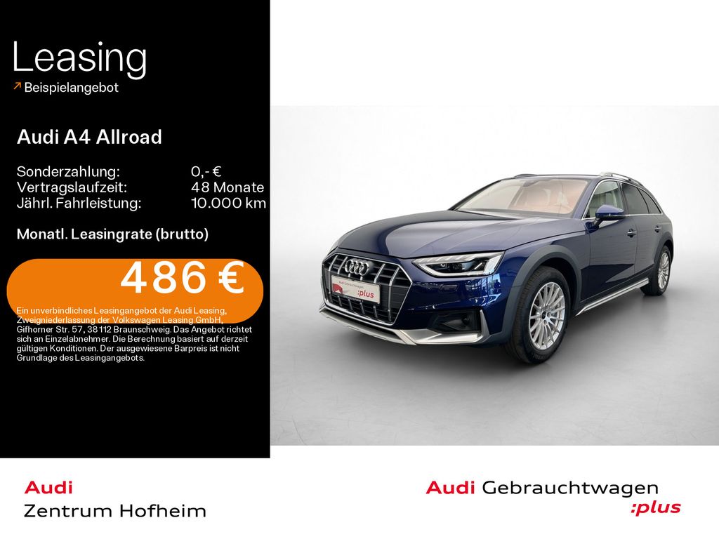 Audi A4 allroad quattro 40 TDI *Standhzg*AHK*Matrix*H