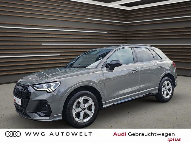 Audi Q3 40 TFSI quattro S line S tronic AHK Matrix