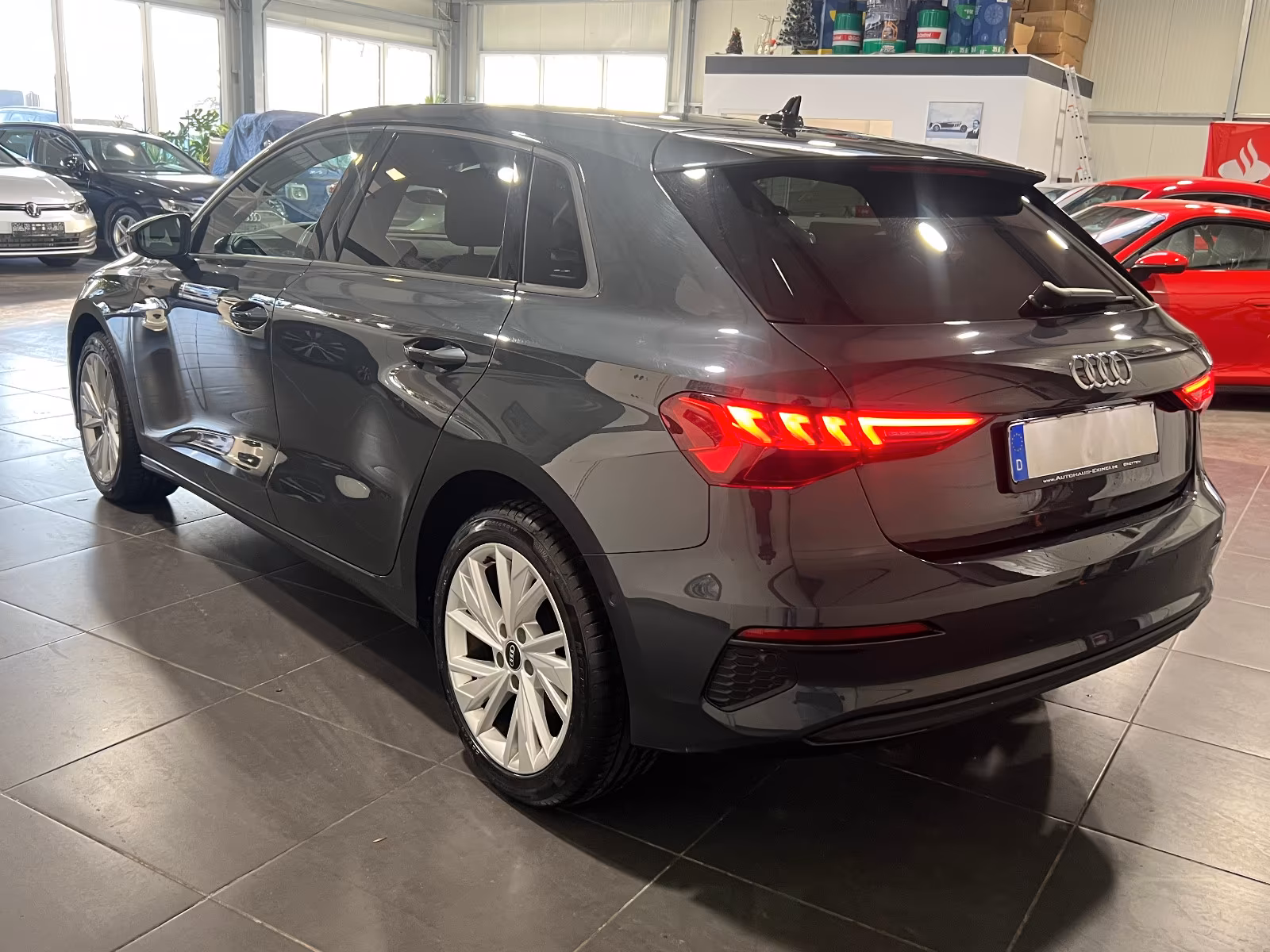 Audi A3 30 TFSI Sportback Automatik *Virtual*Navi*LED, миниатюра 3