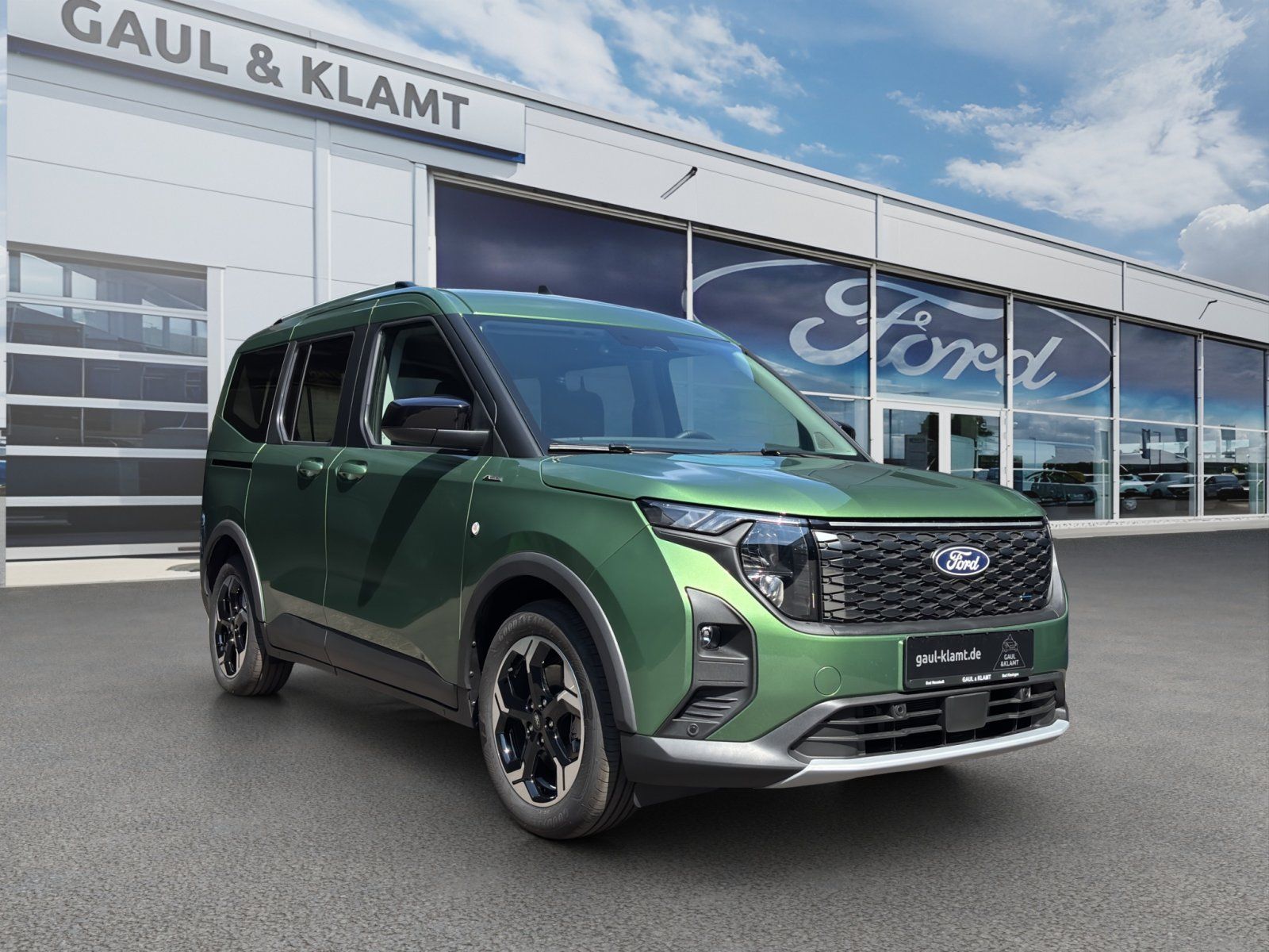 Fahrzeugabbildung Ford Tourneo Courier eMotor BEV Active