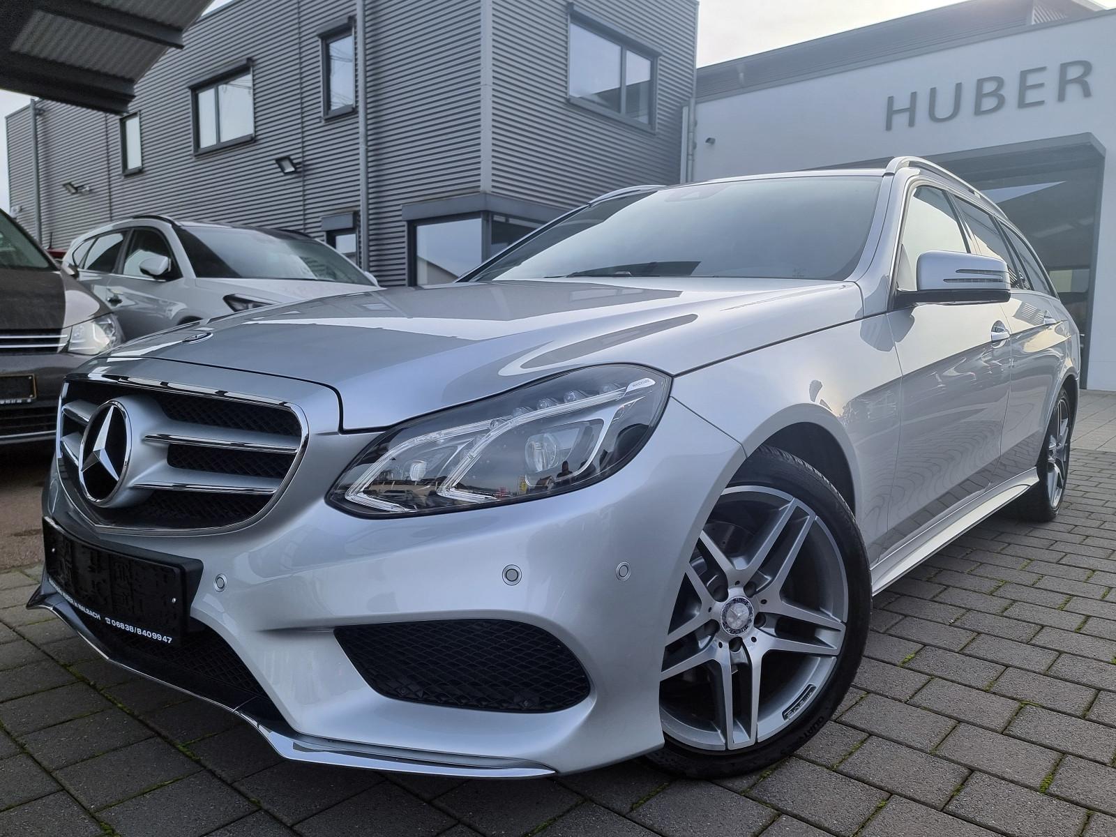 Mercedes-Benz E 250CDI 4Matic AMG Leder Navi Hand-Bremse/Hebel