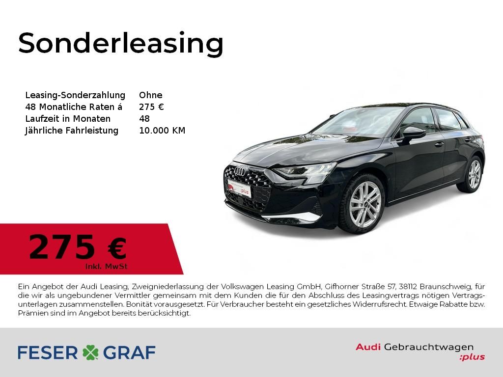 A3 Sportback Advanced 30 TDI Navi+/SHZ/AHK/VC+