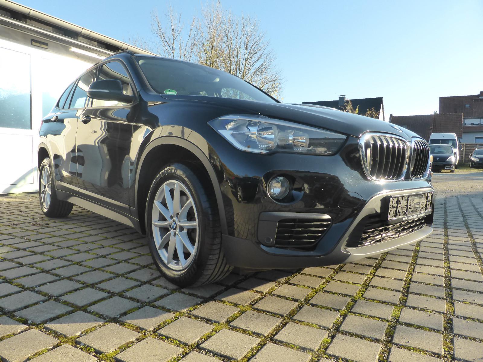 BMW X1 sDrive 18i Advantage *SHZ*NAVI*AUTOMATIK*