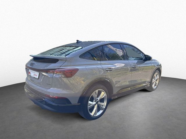 Q4 Sportback e-tron 55 QUATT S LINE MATRIX+AHK+H