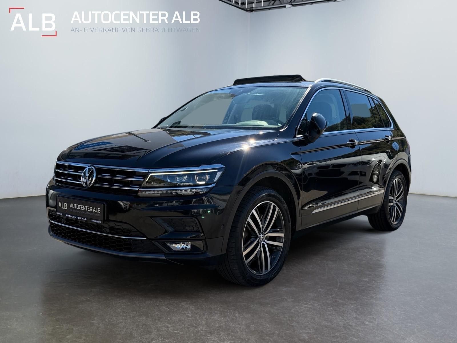 Volkswagen Tiguan Highline 4Motion/DSG/PANO/HEAD-UP/AHK/VOL