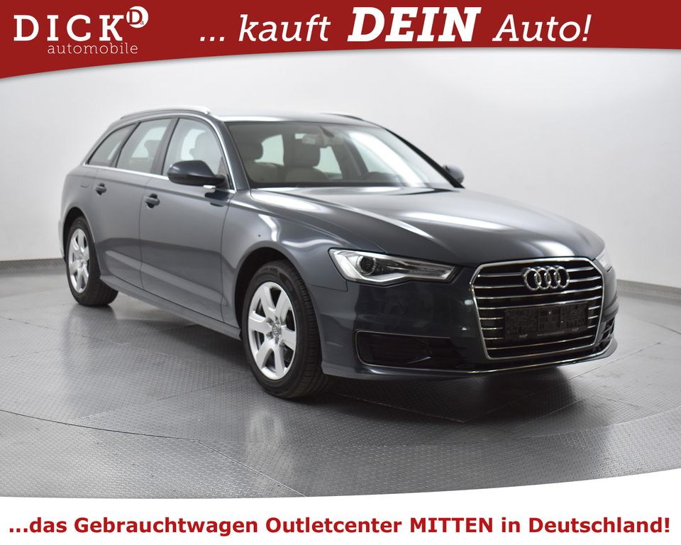 Audi A6 Av 2.0d S-Tr ultra NAV+KAM+LEDER+XEN+MEMO+SHZ