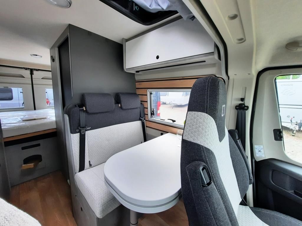 Fahrzeug Übersicht 8 Fahrzeugabbildung Crosscamp ELMNT 6.0 DS Verfüg./Sparen Sie 1.299,- €