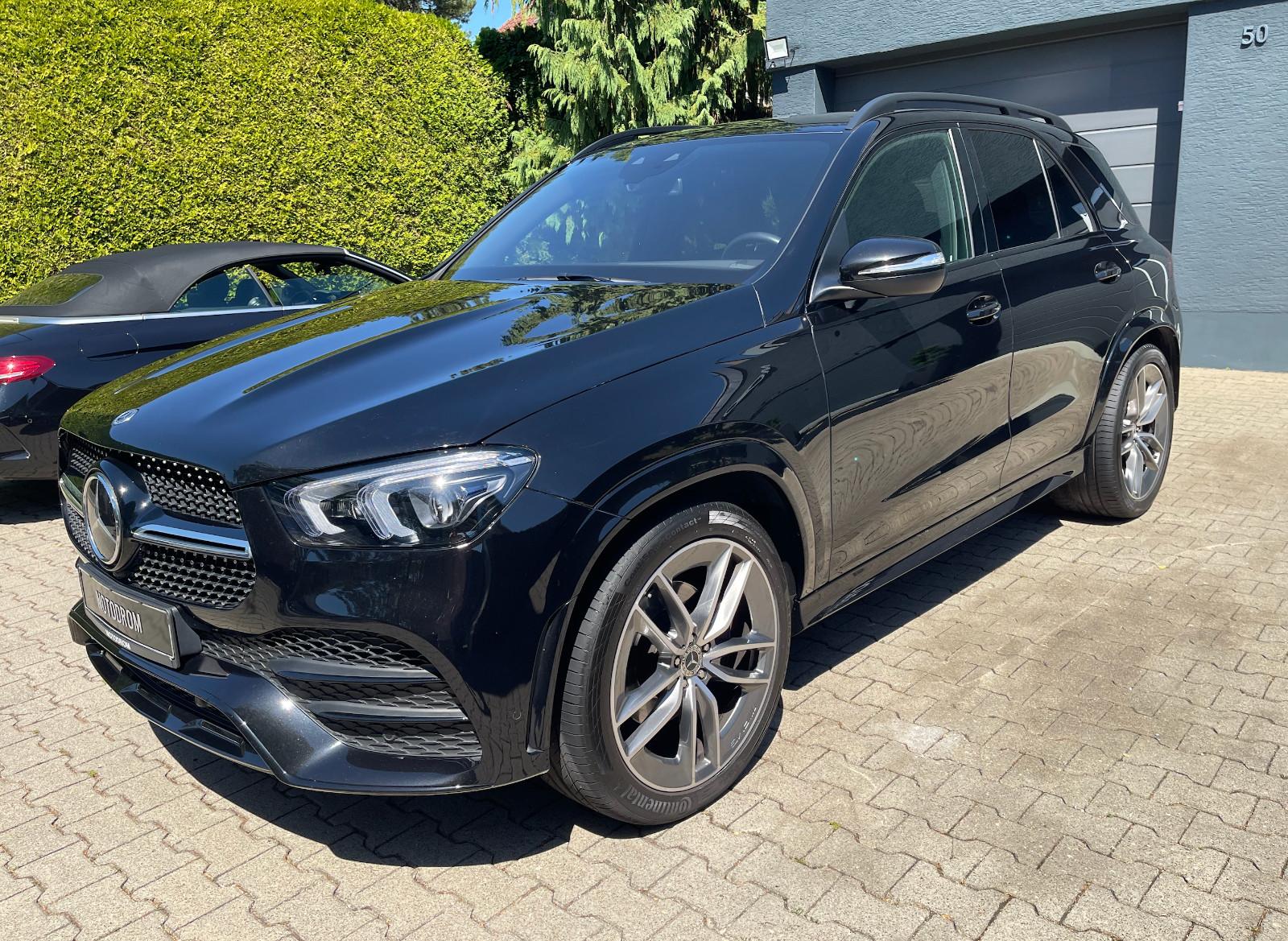 Mercedes-Benz GLE400D AHK BUR AIRMATIK NIGHT AMG-LINE 22ZOLL
