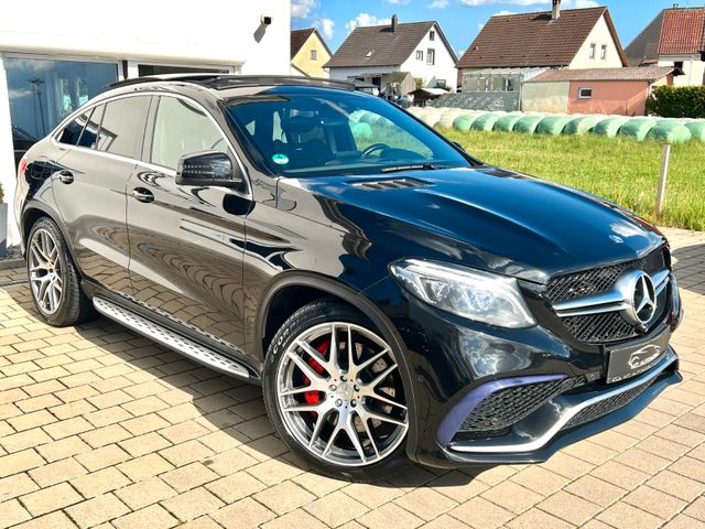 Mercedes-Benz GLE 63 S AMG*4MATIC*COMAND*PANO*AHK*360*PERFORMA
