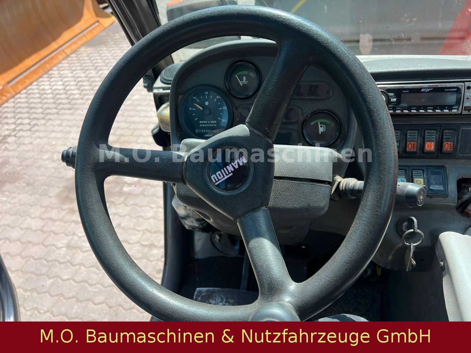 Fahrzeugabbildung Manitou MLT 633-120 LS / SW/3,3t/6m