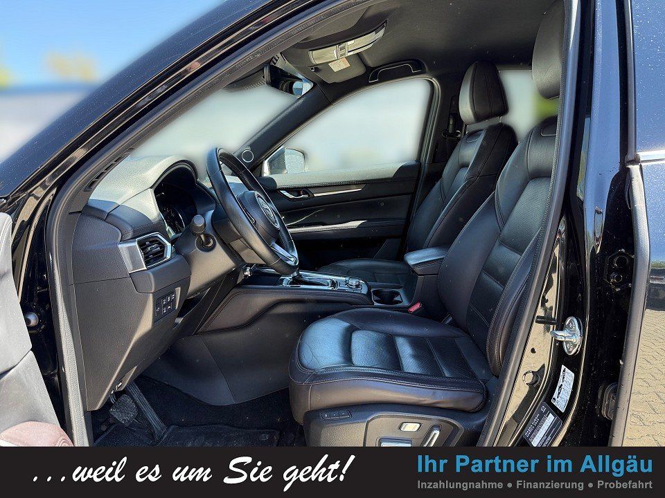 Fahrzeugabbildung Mazda CX-5 SKY-D 184 AWD 6AG SPORTS SLPLUS TEC-P 1HD +