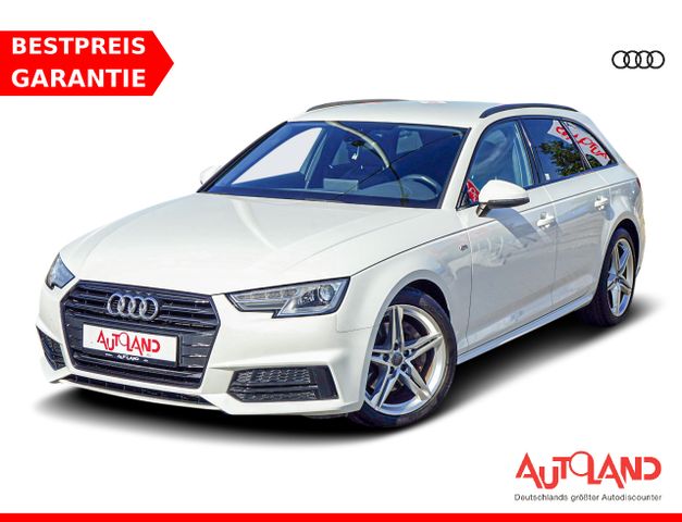 Audi A4 2.0 TDI Avant sport B&O Navi Bi-Xenon PDC