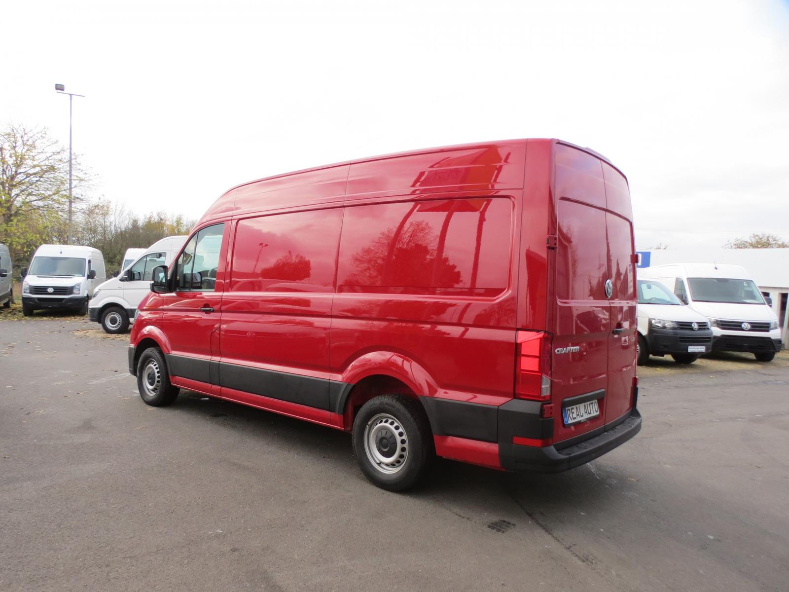 Volkswagen Crafter Kasten 35 MR L2H2 AHK*Seitenwindassisten