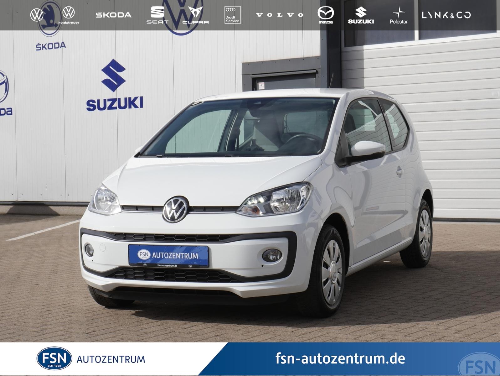 Volkswagen up! move 1.0 MPI SITZHZG RFK PDC KLIMAANLAGE ELE