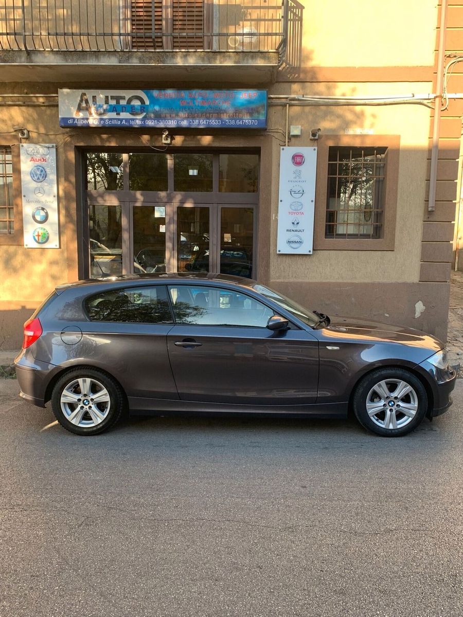BMW BMW Bmw 120d cat 3 porte Attiva DPF