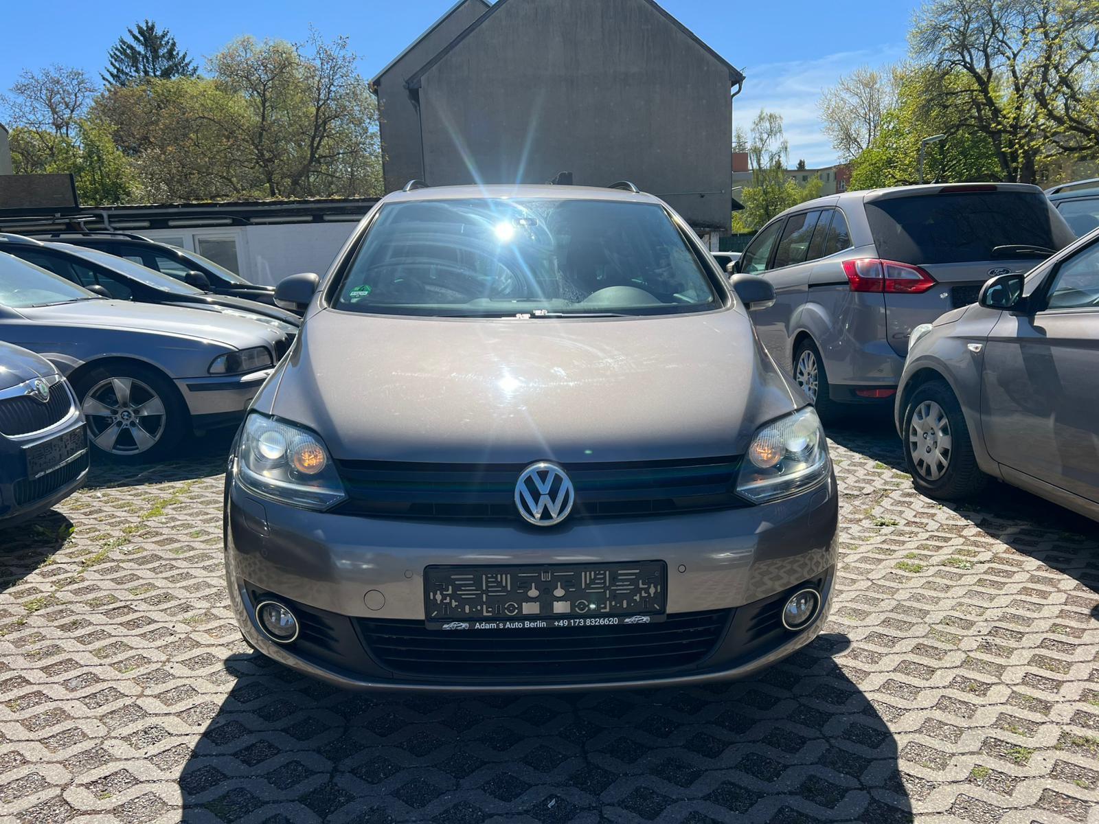 Volkswagen Golf Plus VI Team*TÜVneu*Service*Sitz-H*Klima*
