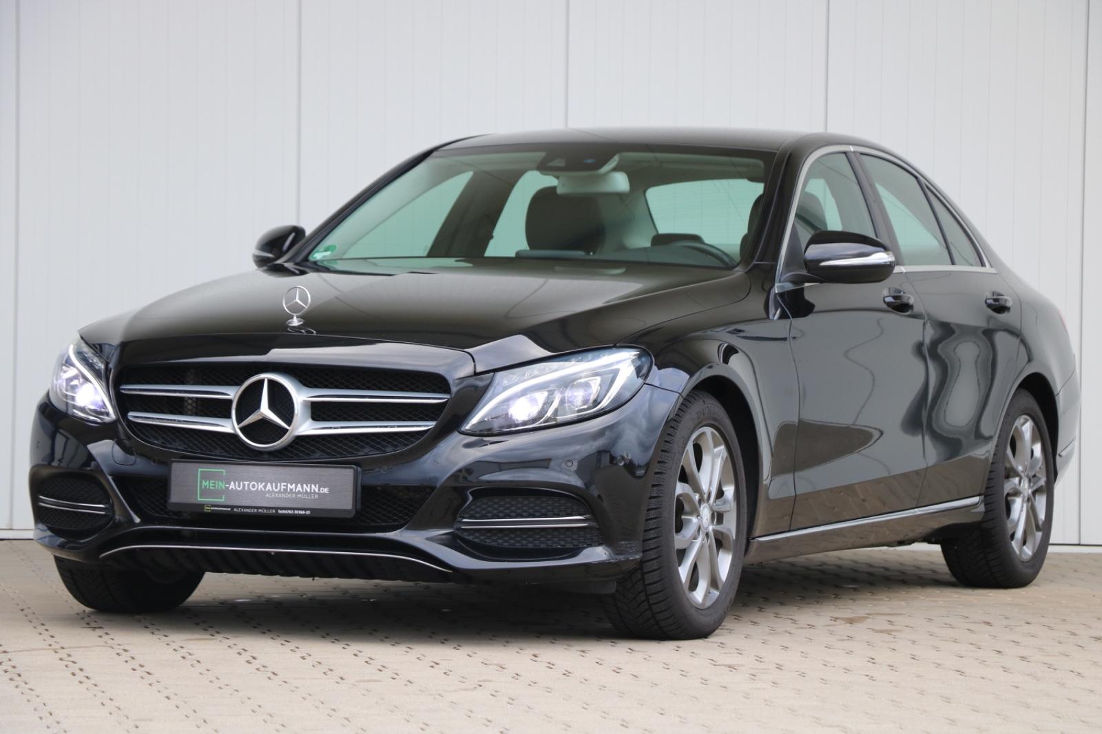 Mercedes-Benz C 180 Avantgarde *ILS LED*Autom.*FLA*NAV*8-fach*