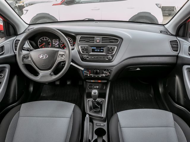 Hyundai i20 Select Fahrprofilauswahl Anfahrassistent