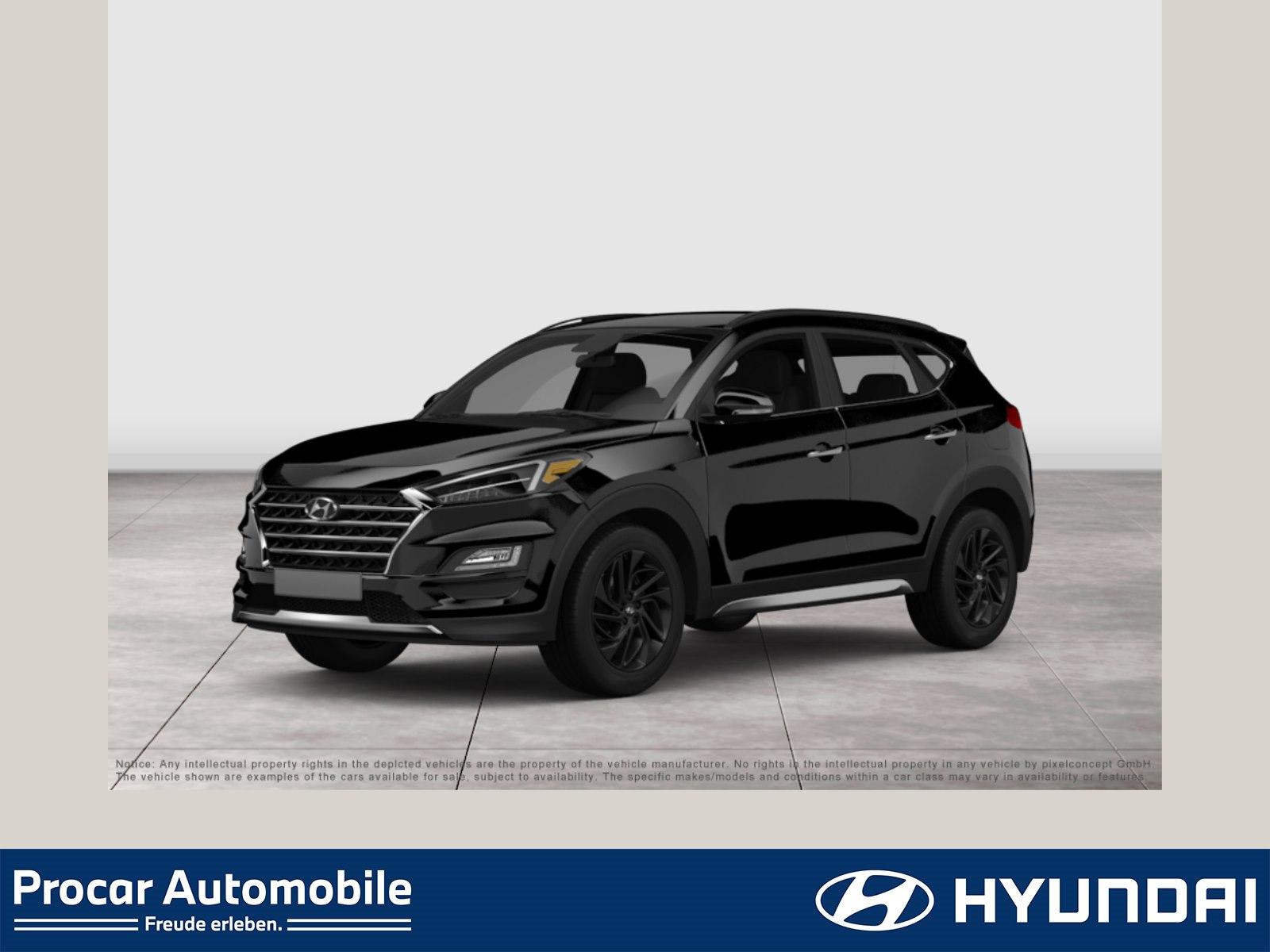 Hyundai Tucson TURBO M N LINE 2WD+PANO+NAVI+KAMERA