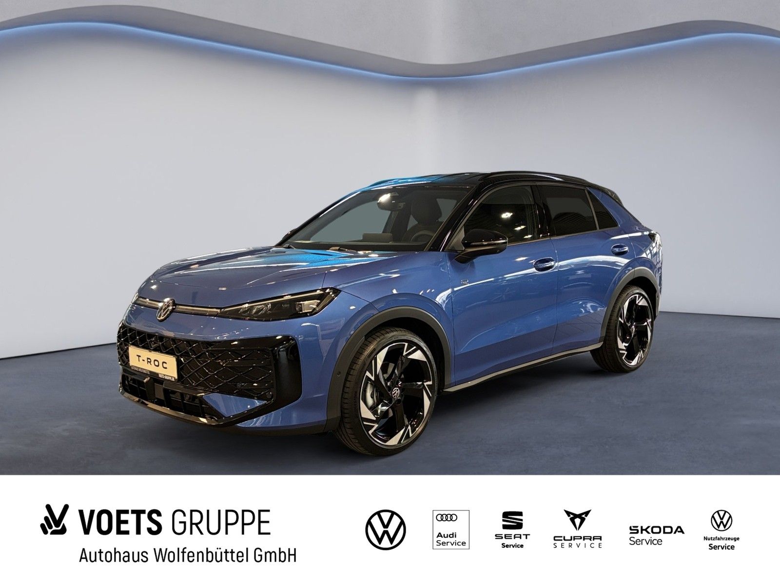 Volkswagen T-Roc R-Line 1.5 eTSI DSG TAGESZULASSUNG imagem 2