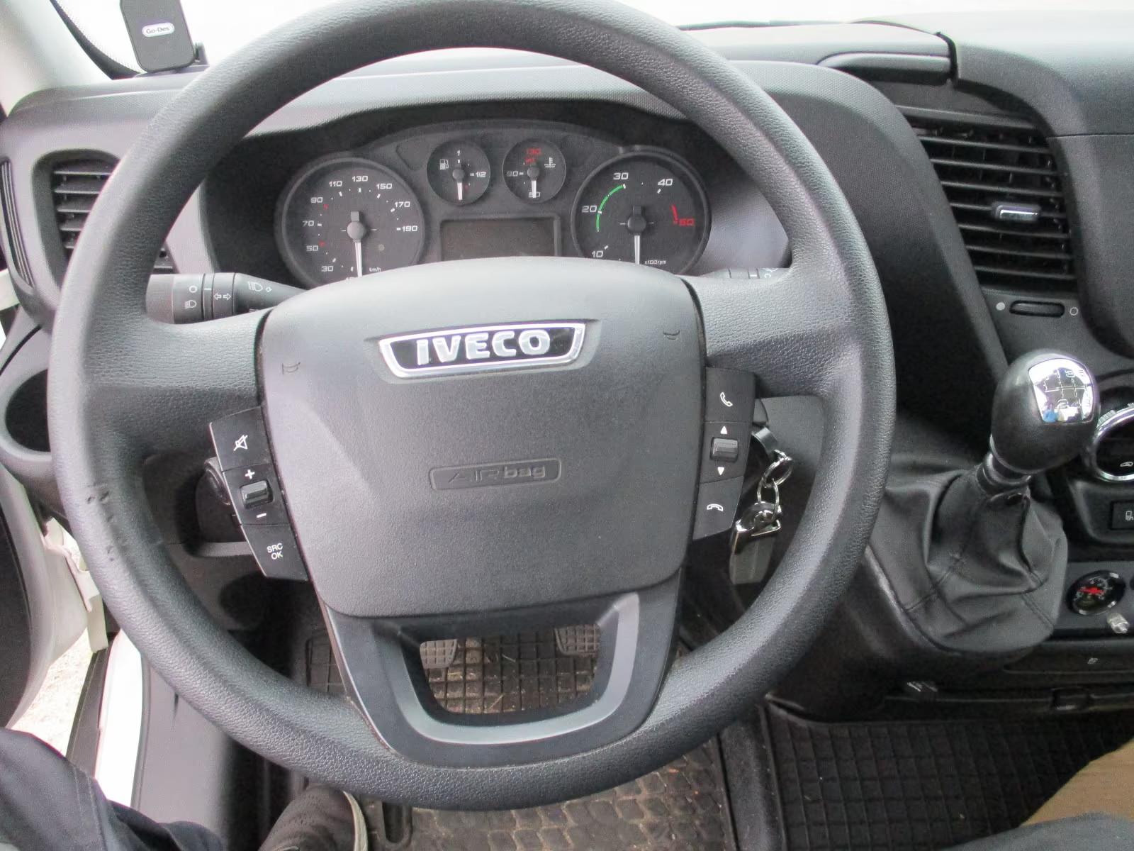 Iveco Daily 2.3D Abschleppwagen Autotransporter 3,5t
