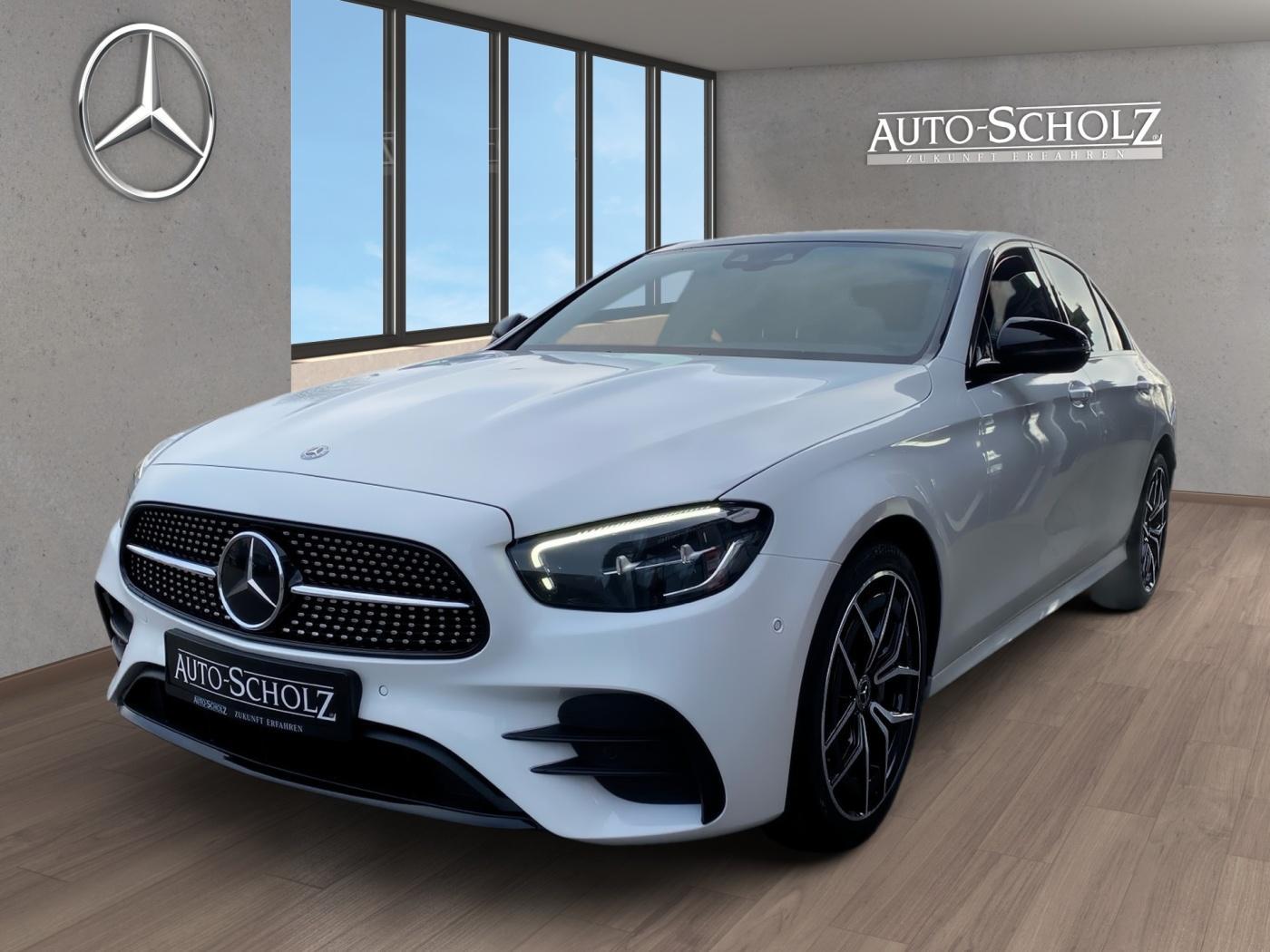 Mercedes-Benz E 220 d 4M AMG+NIGHT+AHK+PANO+BURMESTER+DISTR PL