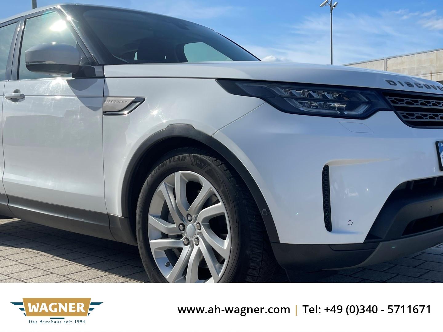 Land Rover Discovery 5 SE SDV6 7-Sitzer Keyless