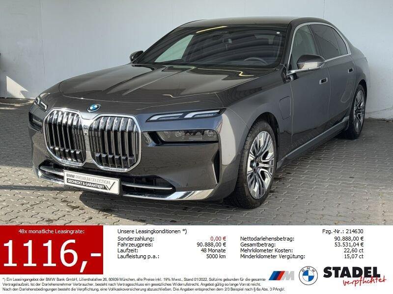 BMW 750 e xDrive Navi.LED.ACC.360°.Massage.SoftClose