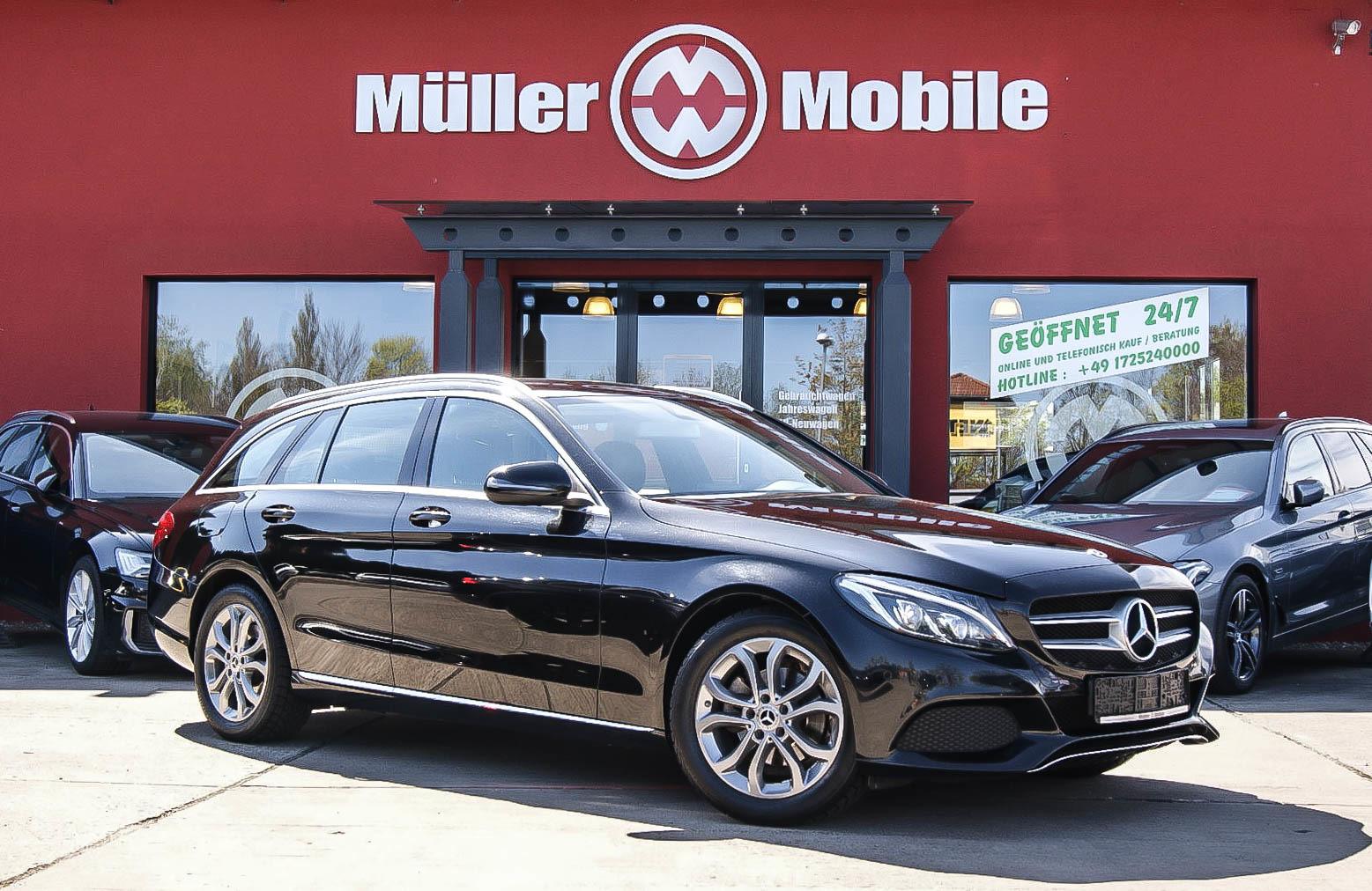 Mercedes-Benz C 180 T CGI Avantgarde AHK LED NAVI SITZH