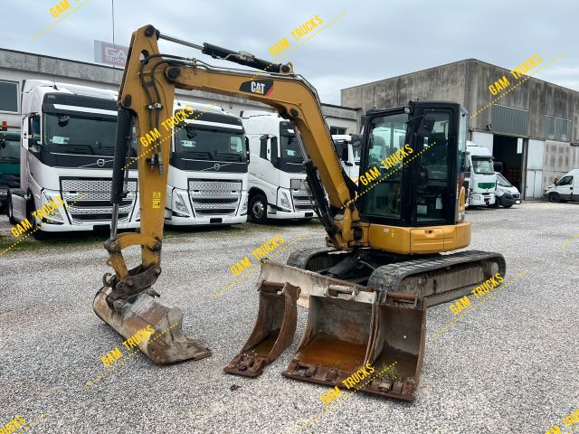 CAT 305.5E2 Mini-Kompaktbagger 4.068h BJ 2018