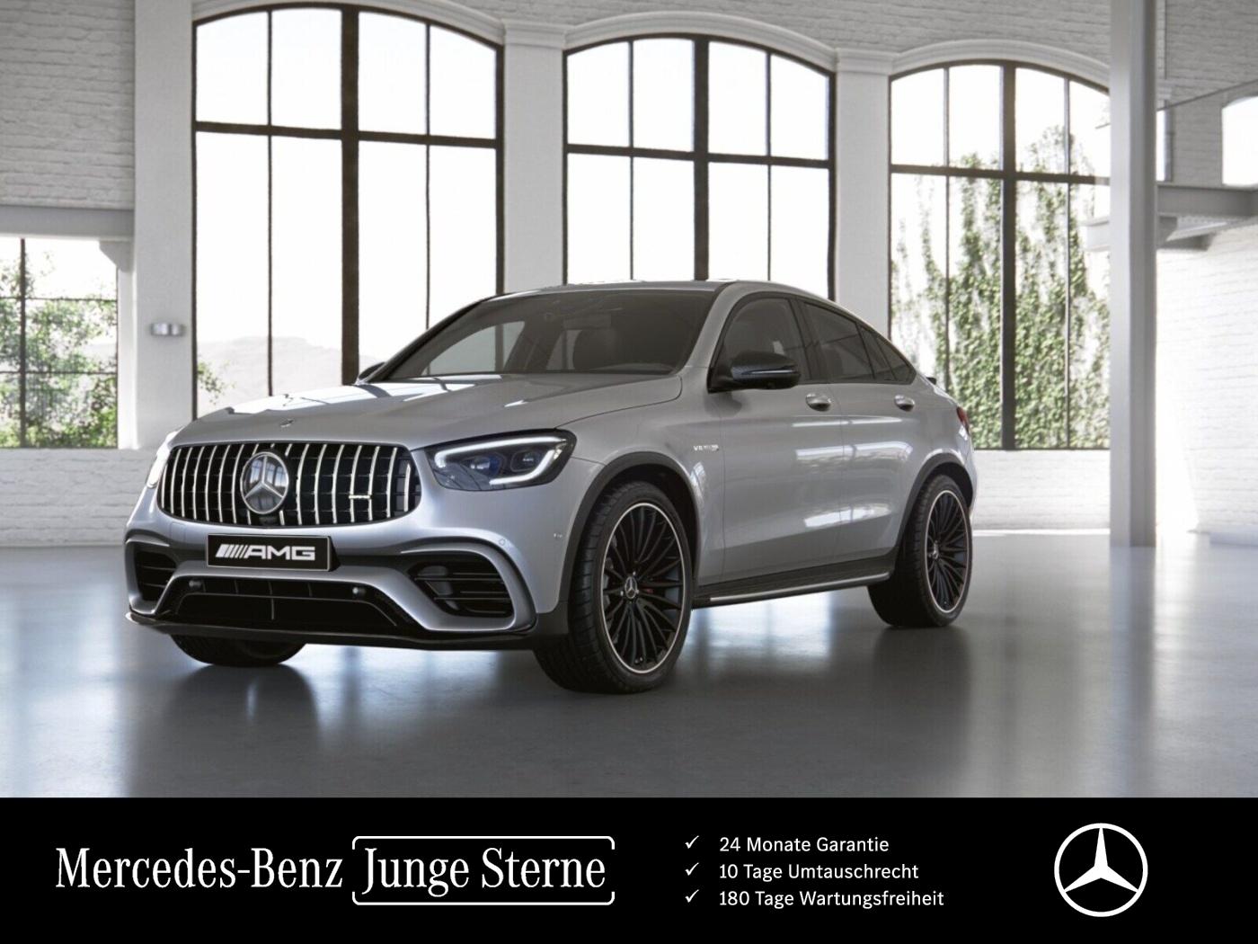Mercedes-Benz GLC 63 AMG S 4M+ Coupé NIGHT+AERO+SITZKLIMA+360°