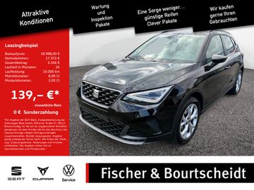 Seat Leasingangebot: Seat Arona 1.0 TSI FR KLIMA PDC NAVI FACELIFT LED