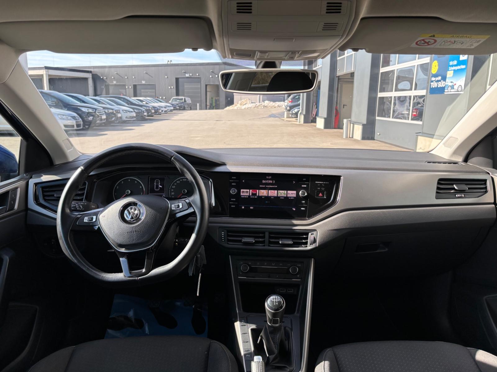 Volkswagen Polo VI Comfortline App + SH + LED, миниатюра 9