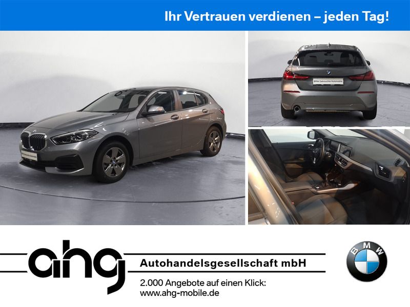 BMW 116i Advantage Parking Assistant, abn. AHK, Lenk