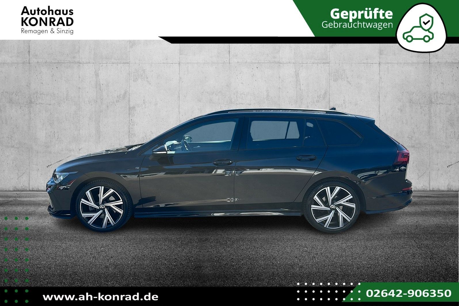 Fahrzeugabbildung Volkswagen Golf Variant R-Line 2.0 TSI 140kW*AHK*STANDHE