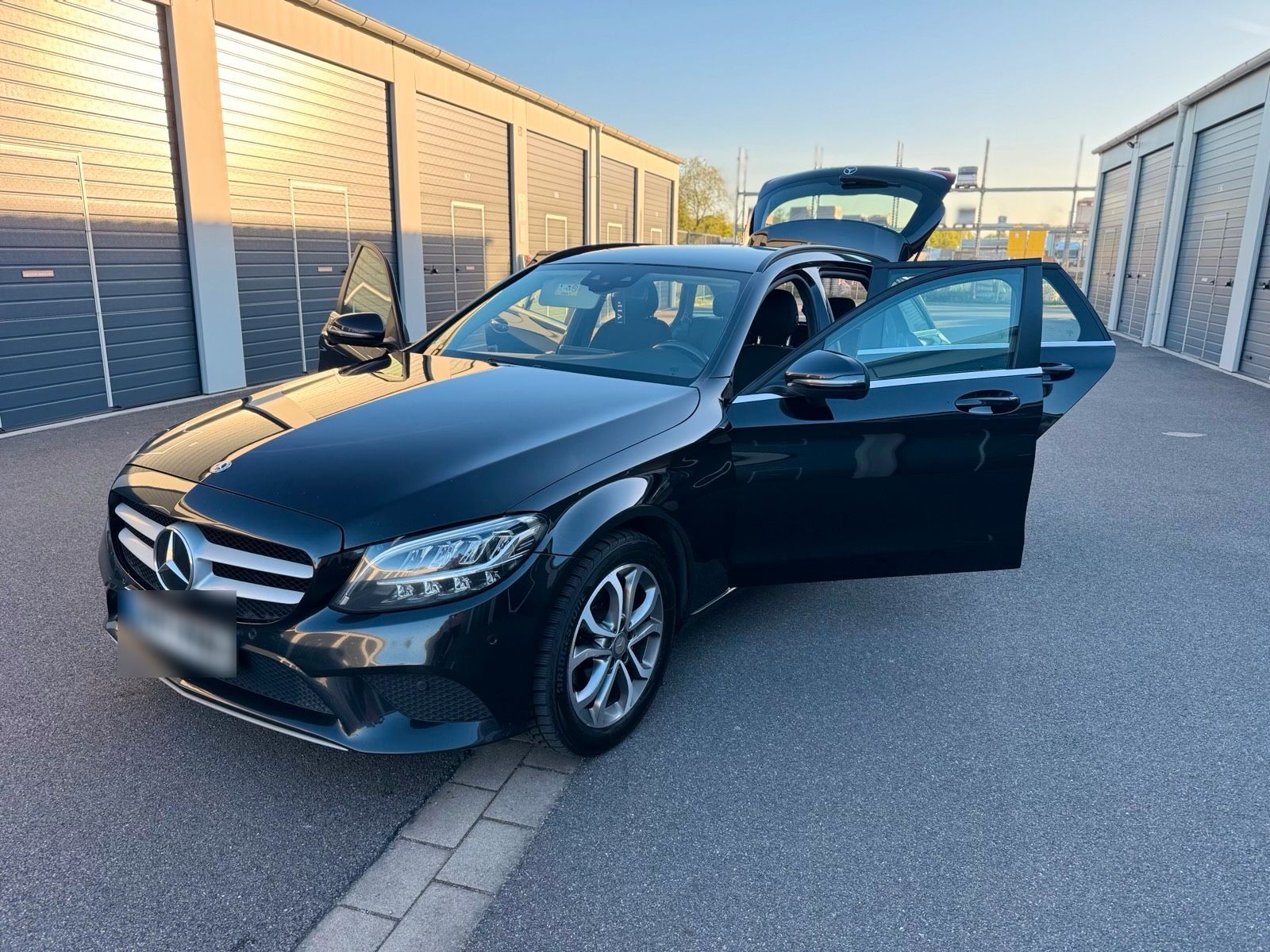 MERCEDES-BENZ Mercedes, C-Klasse, 200 CDI Verkauf /Tausch