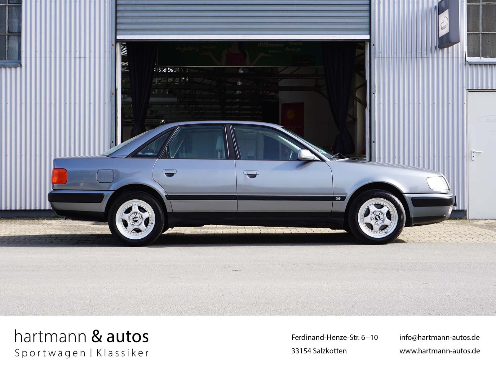 Audi 100 C4 2.8E quattro - SCHALTER - FAM. BESITZ