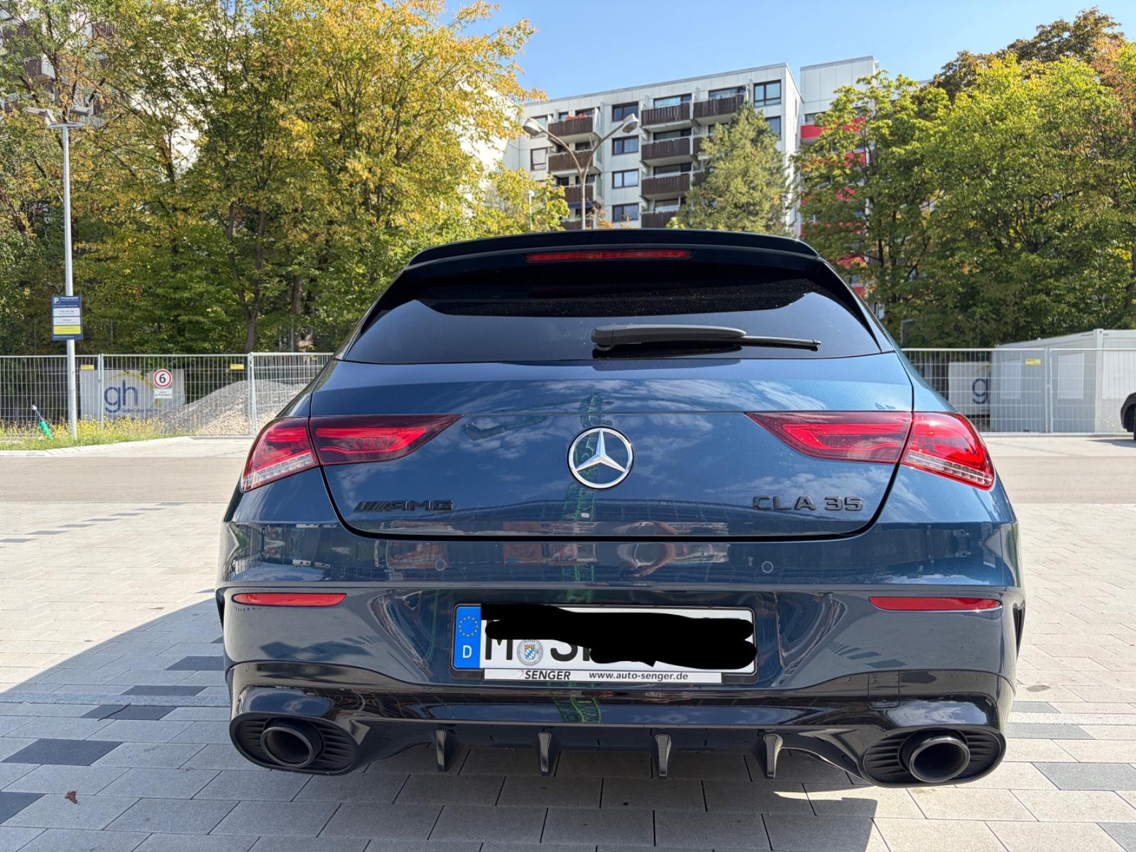 Mercedes-Benz CLA 35 AMG Shooting Brake CLA 35 4MATIC DCT ...