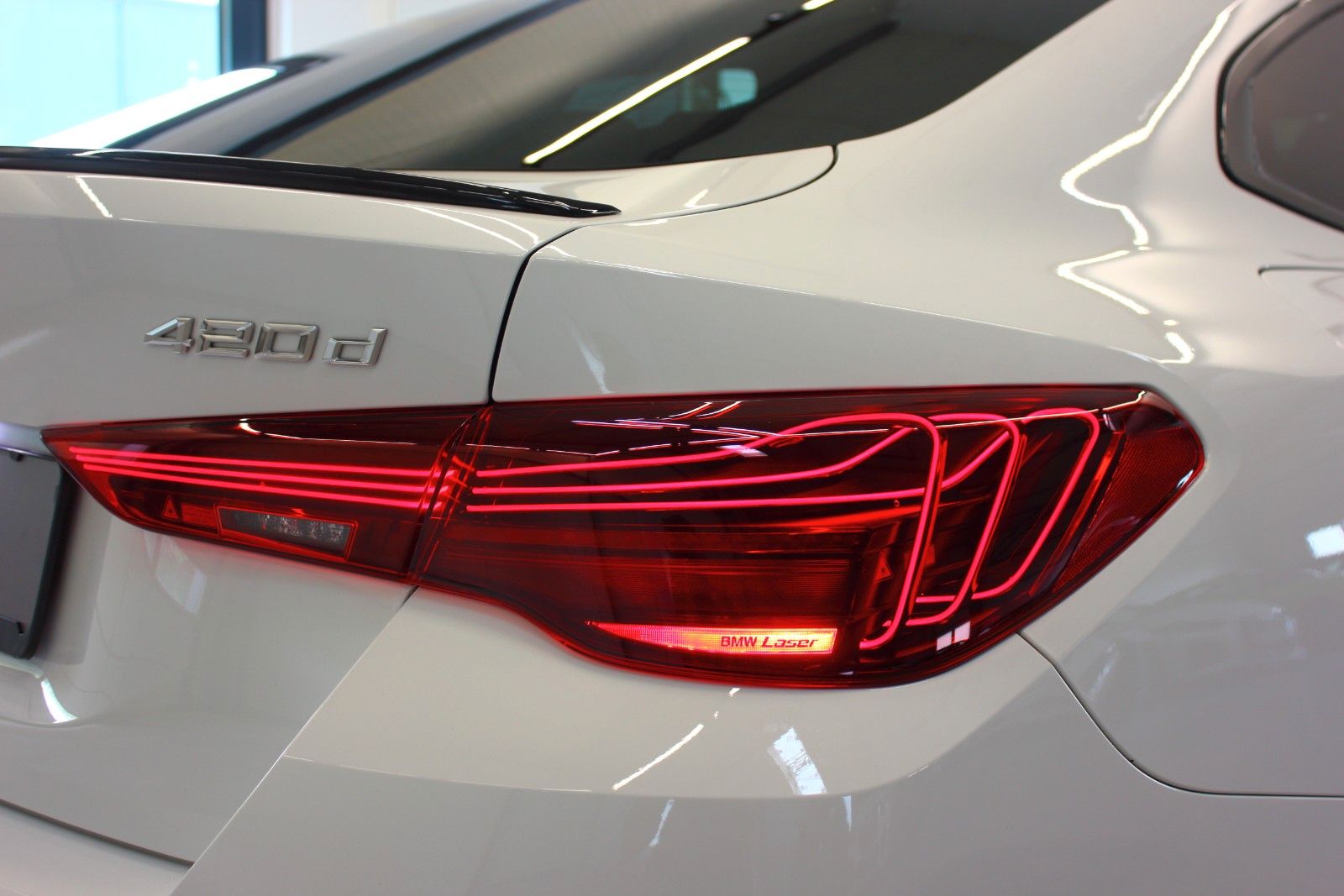 BMW 420dA xDrive Gran Coupé~M-SPORT+UNFALLFREI+DEUT foto 12