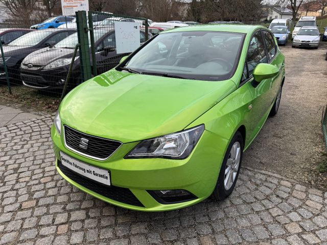 Seat Ibiza Style Salsa 1-Hand Scheckheft