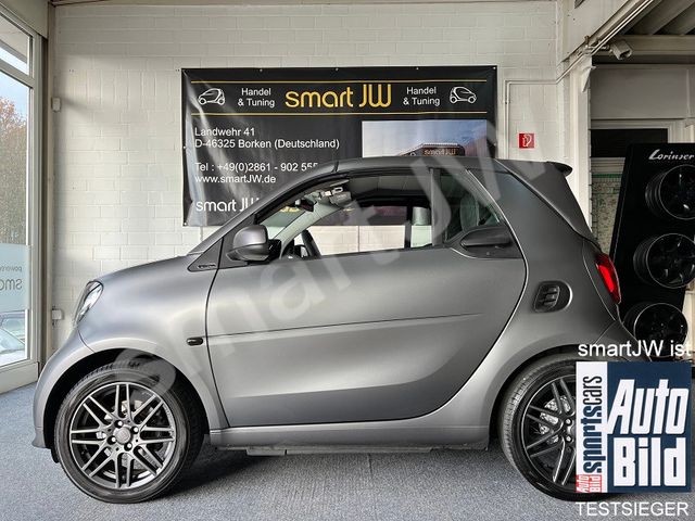 Smart Brabus Xclusive Tailor Made 109 PS/122 PS Kamera