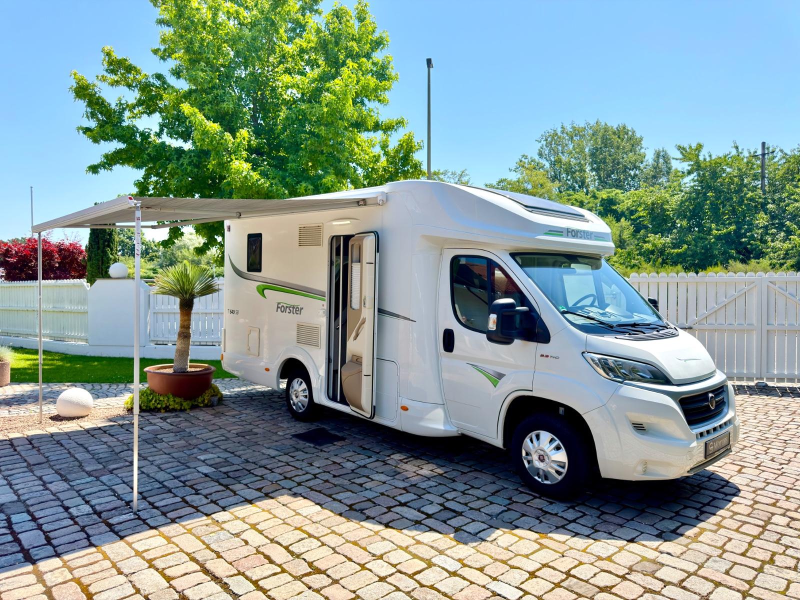 Forster T 649 SB NB/6,49m/Rad/Hubbett/HeoSafe/Bad/Klima/