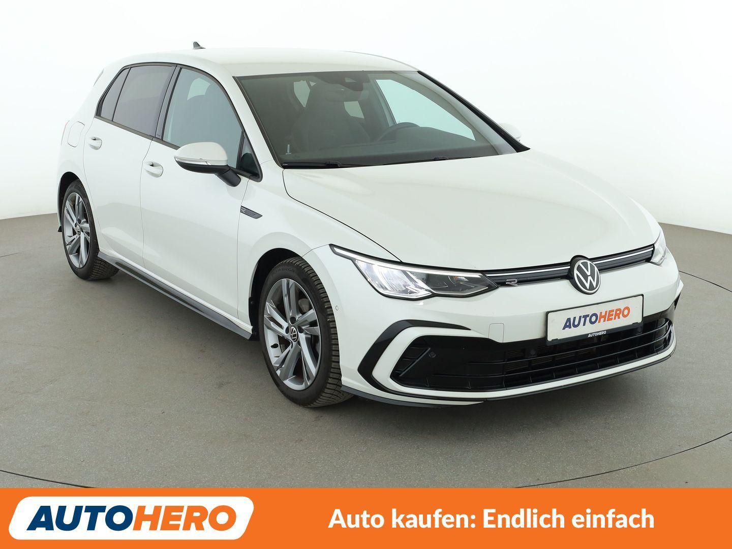 Volkswagen Golf VIII 1.5 eTSI ACT R-Line Aut.*NAVI*LED*ACC*, миниатюра 7