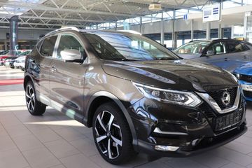 Fotografie des Nissan Qashqai 1.3 DIG-T TEKNA+