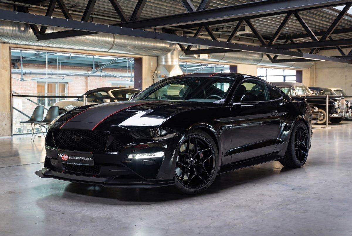 Ford Mustang GT 5.0 Fastback 20Zoll Elegance/Magne-Ri
