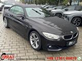 BMW 430 Cabrio d HUD MEMORY LED KAMERA - mit Diesel-Antrieb: Braun, Scheckheftgepflegt