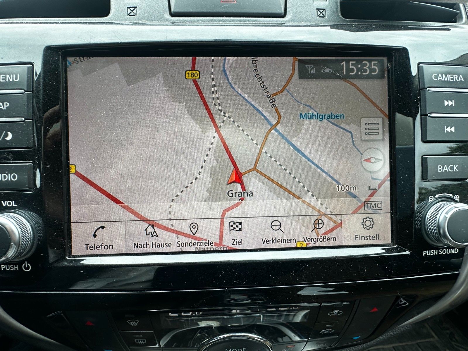 Fahrzeugabbildung Nissan Nissan Navara 2.3 dCi 190PS AT DC N-Guard